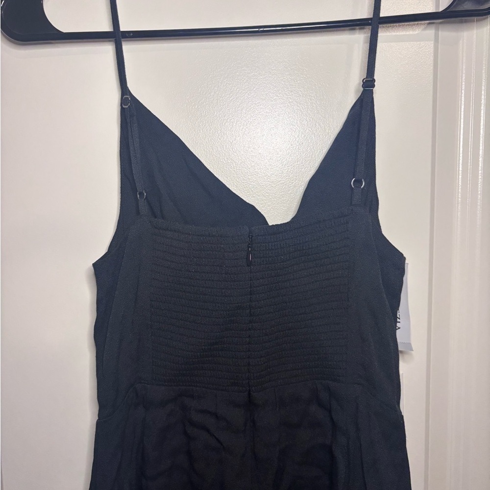 Aritzia Sun-deh “Spencer” cowl neck black dress - Picture 4 of 5